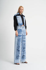 Urban Shred Mix Shirt