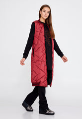 Crismson Sophistique’ Quilted. (3 piece set)