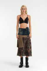 Camo Clash Skirt
