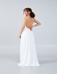 Celeste Glow Luxe Gown