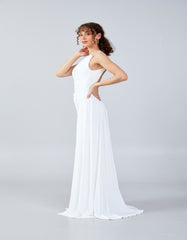 Celeste Glow Luxe Gown