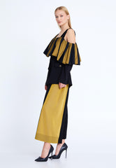 Victoria Avant-Garde Ruffled Blazer