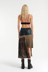 Camo Clash Skirt