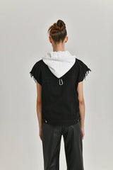 Cord Clash Vest – Tashelion