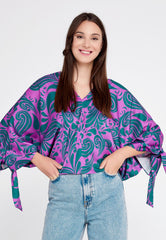 Leste Luxe Kimono