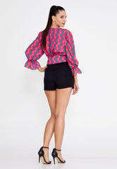 Viva Opulence Blouse.