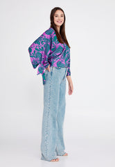 Leste Luxe Kimono