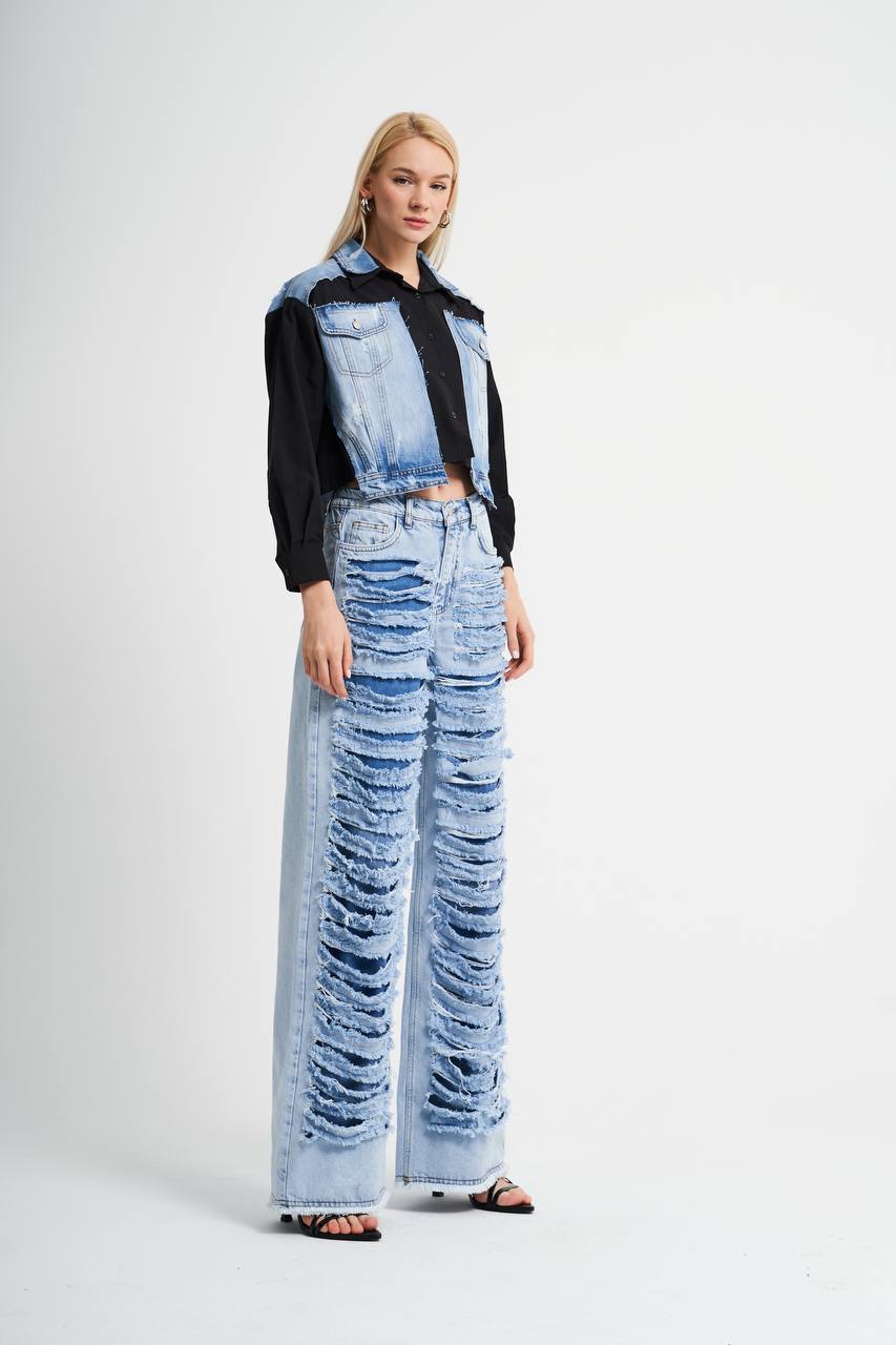 Urban Shred Mix Shirt