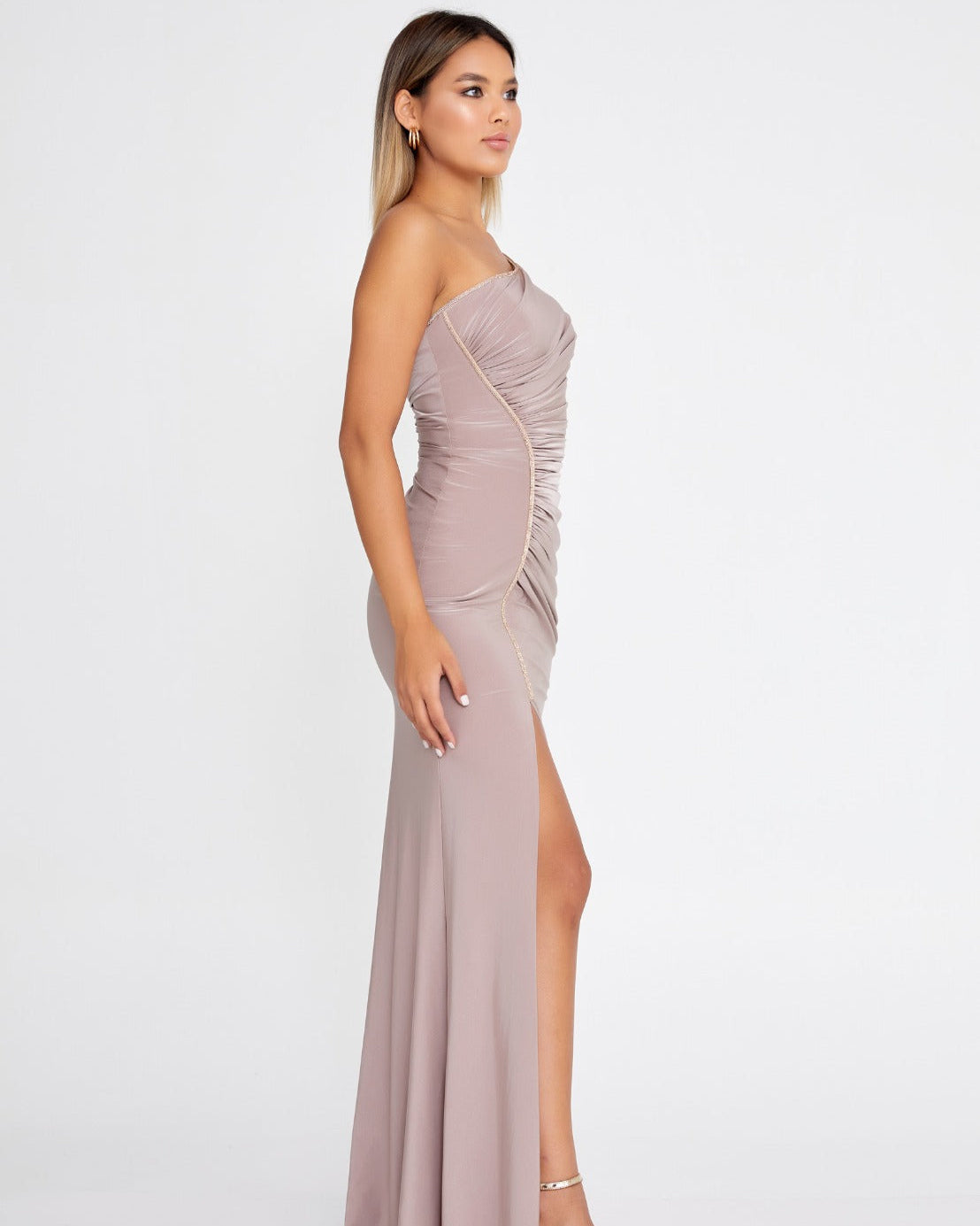 Celeste Glow Luxe Gown