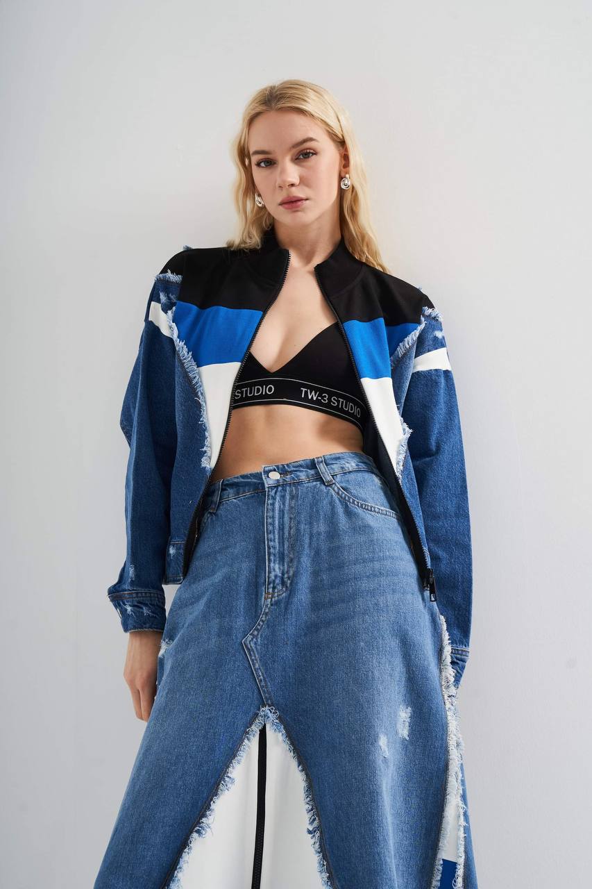 Edge Runner Denim Jacket