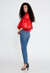 Scarlet Sonata Top