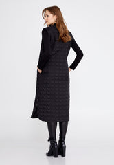 Noir Sophistiqué Quilted Vest