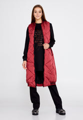 Crismson Sophistique’ Quilted. (3 piece set)