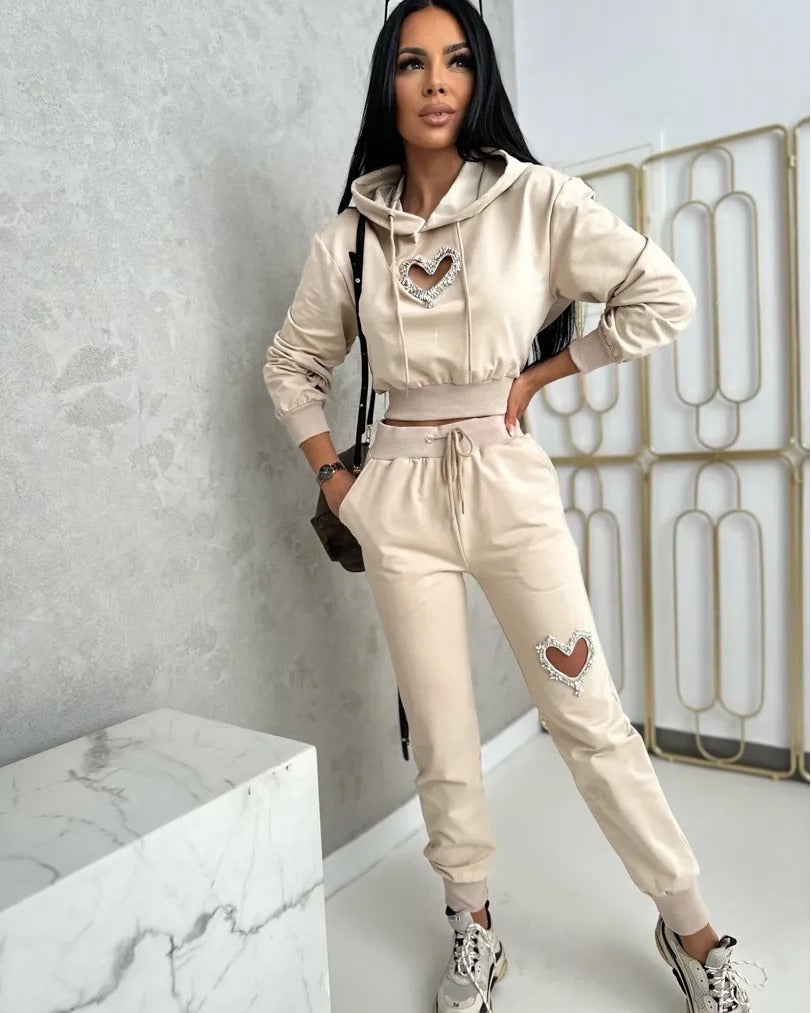 Heart & Glam Tracksuit
