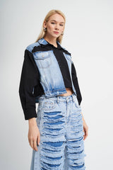 Urban Shred Mix Shirt