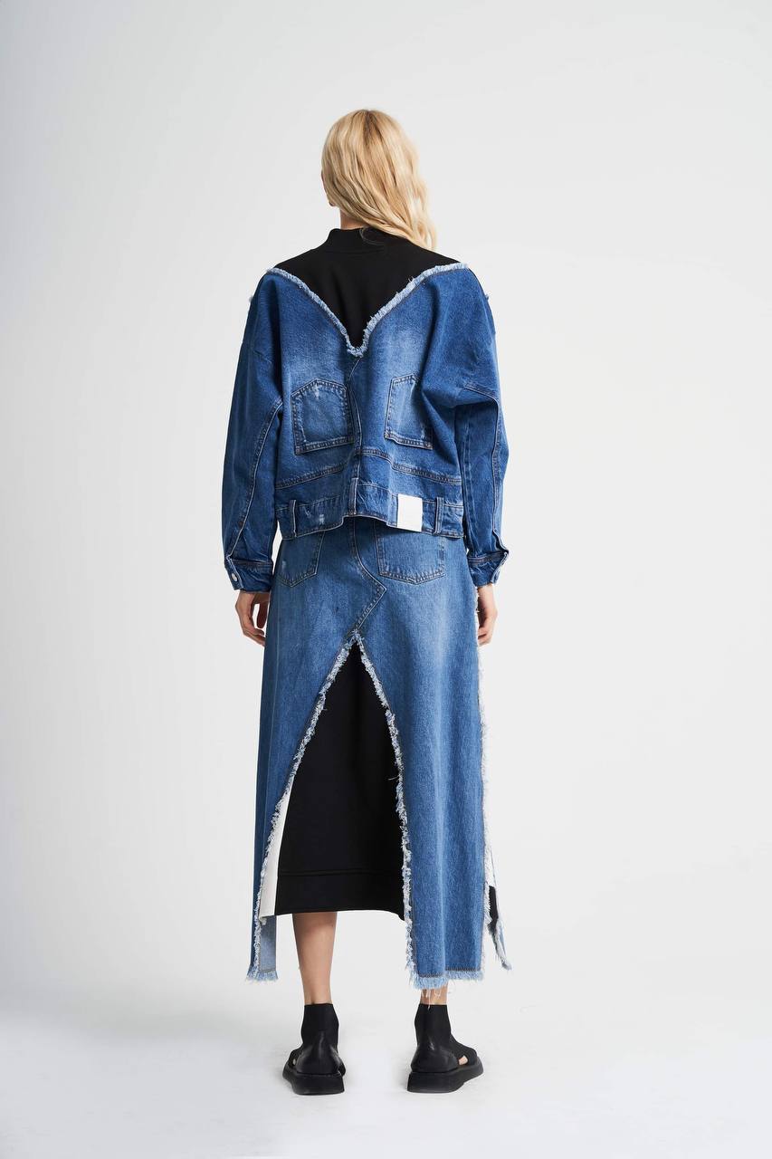 Edge Runner Denim Jacket