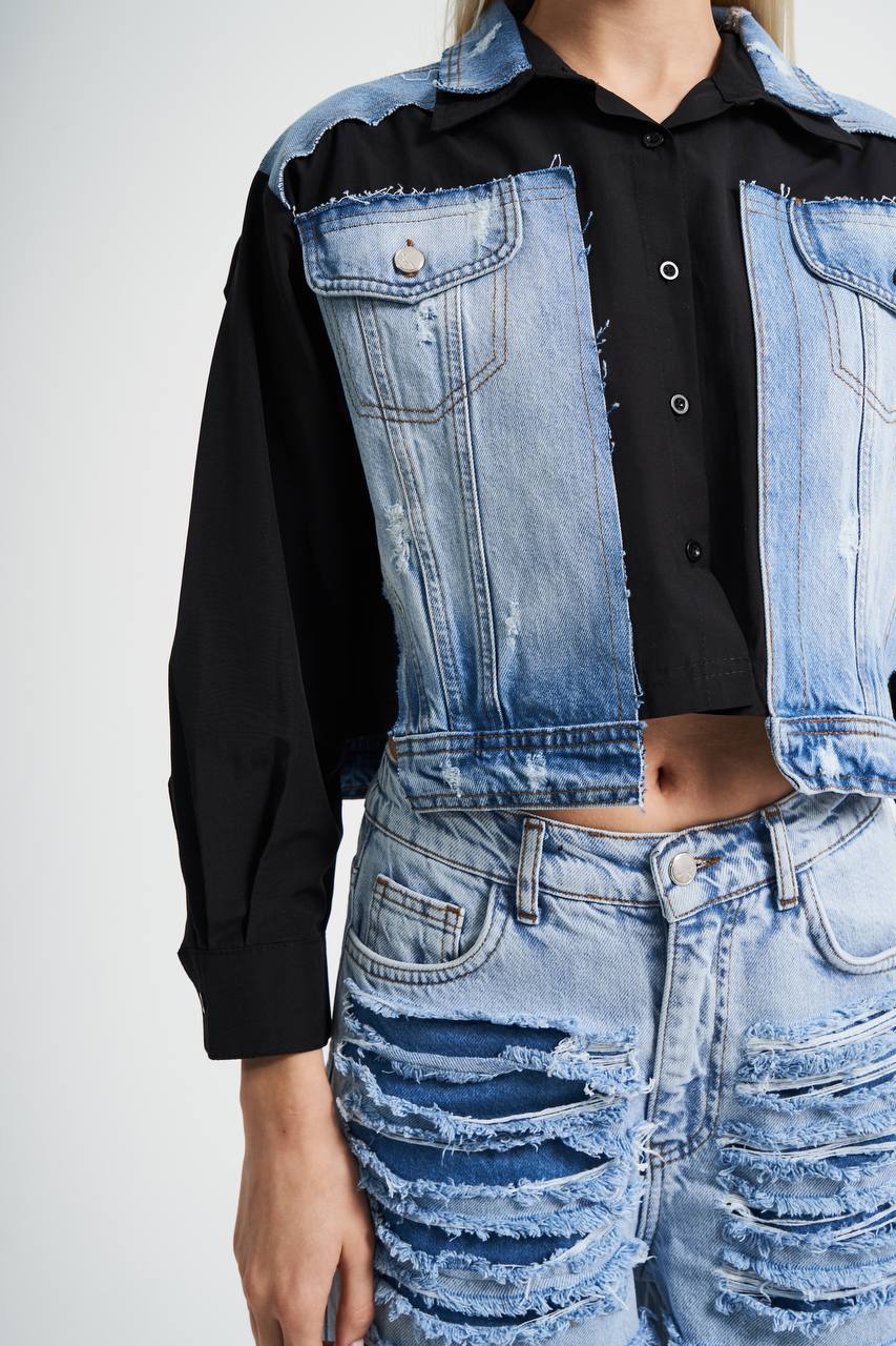 Urban Shred Mix Shirt