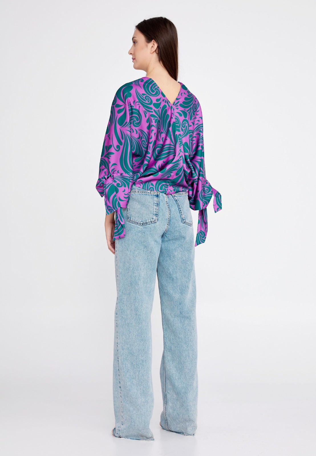 Leste Luxe Kimono