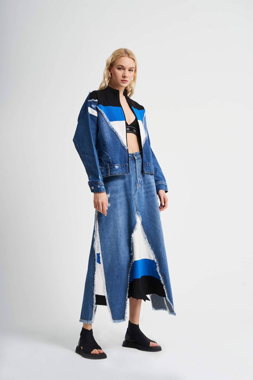 Edge Runner Denim Jacket