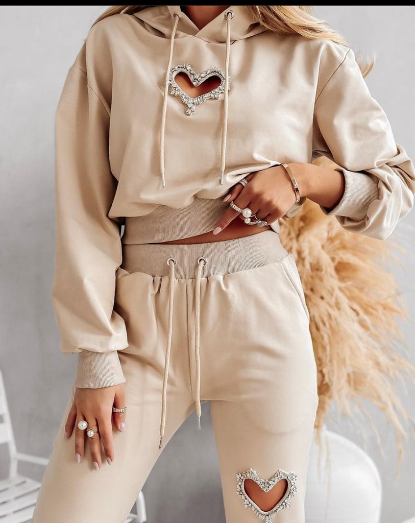 Heart & Glam Tracksuit