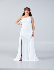 Celeste Glow Luxe Gown
