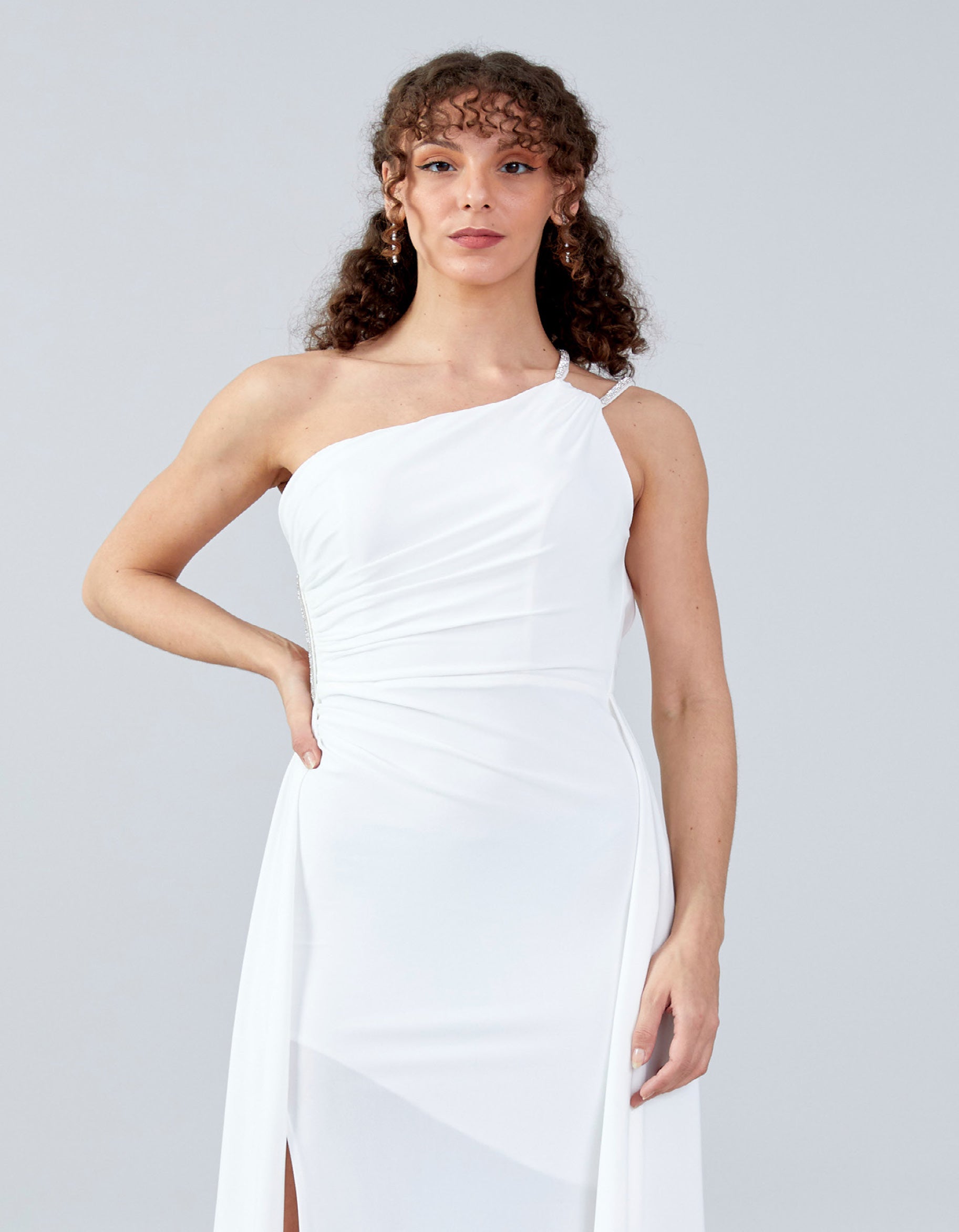 Celeste Glow Luxe Gown