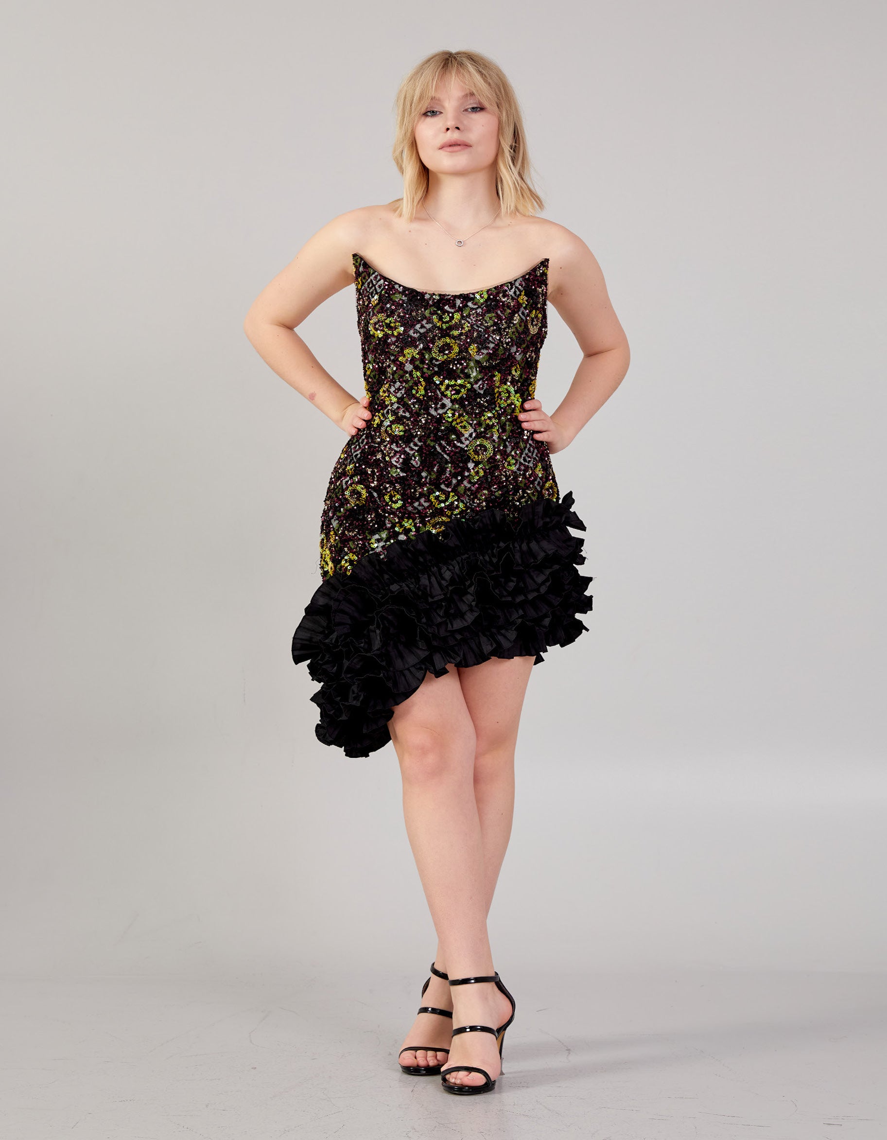 Cosmic Elegance Dress