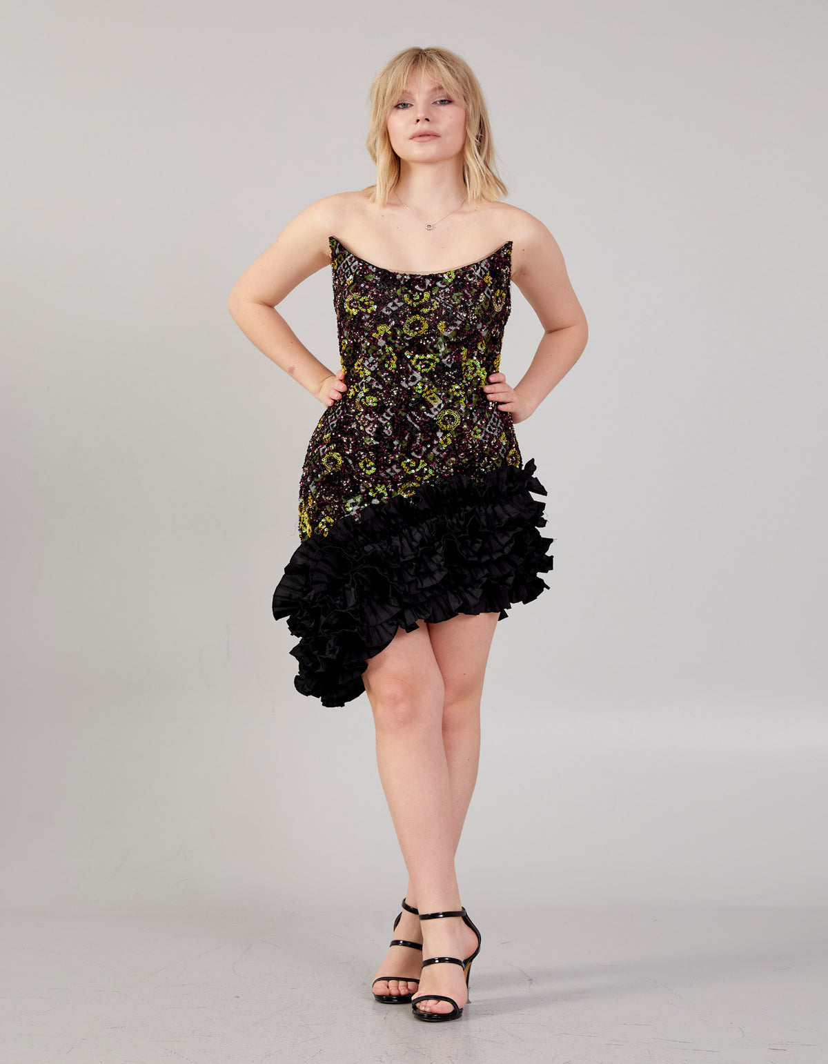 Cosmic Elegance Dress