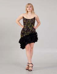 Cosmic Elegance Dress