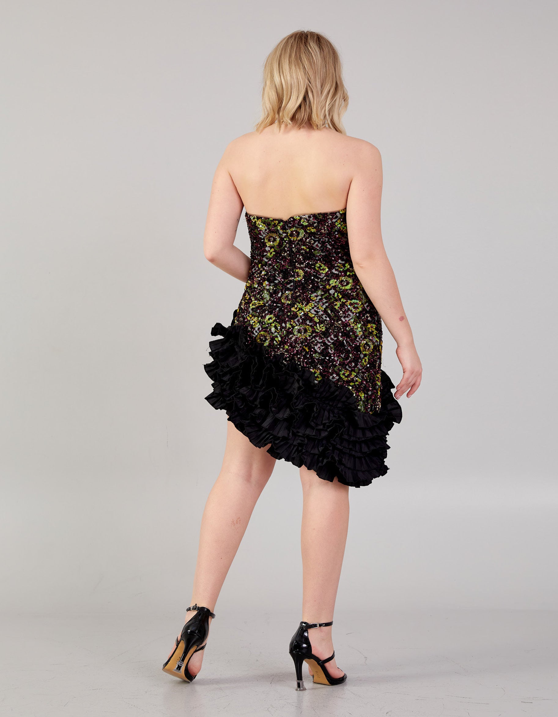 Cosmic Elegance Dress