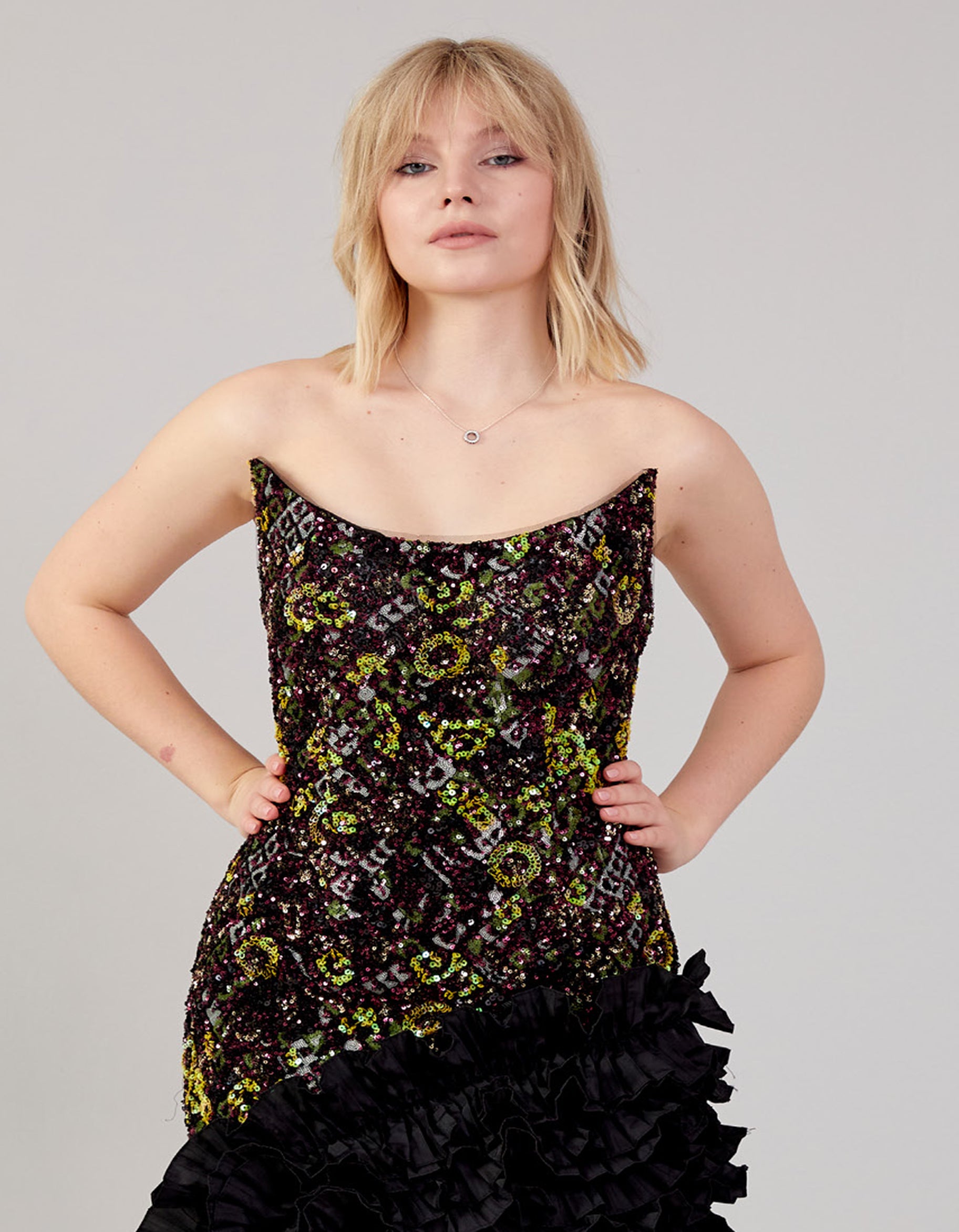 Cosmic Elegance Dress