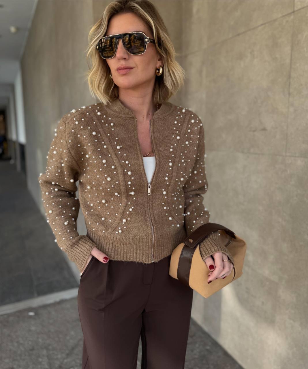 Luna Peal Knit