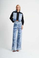 Urban Shred Mix Shirt