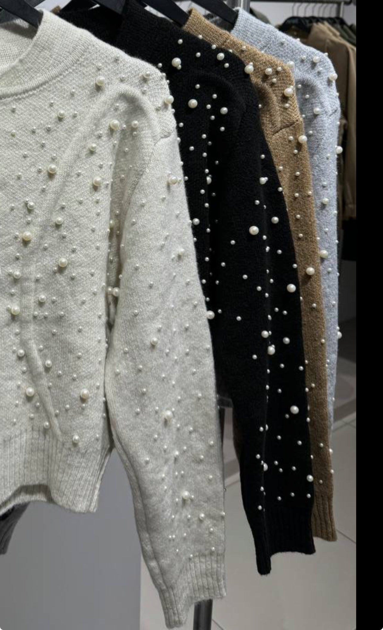 Luna Peal Knit