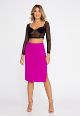 Chain Allure Skirt
