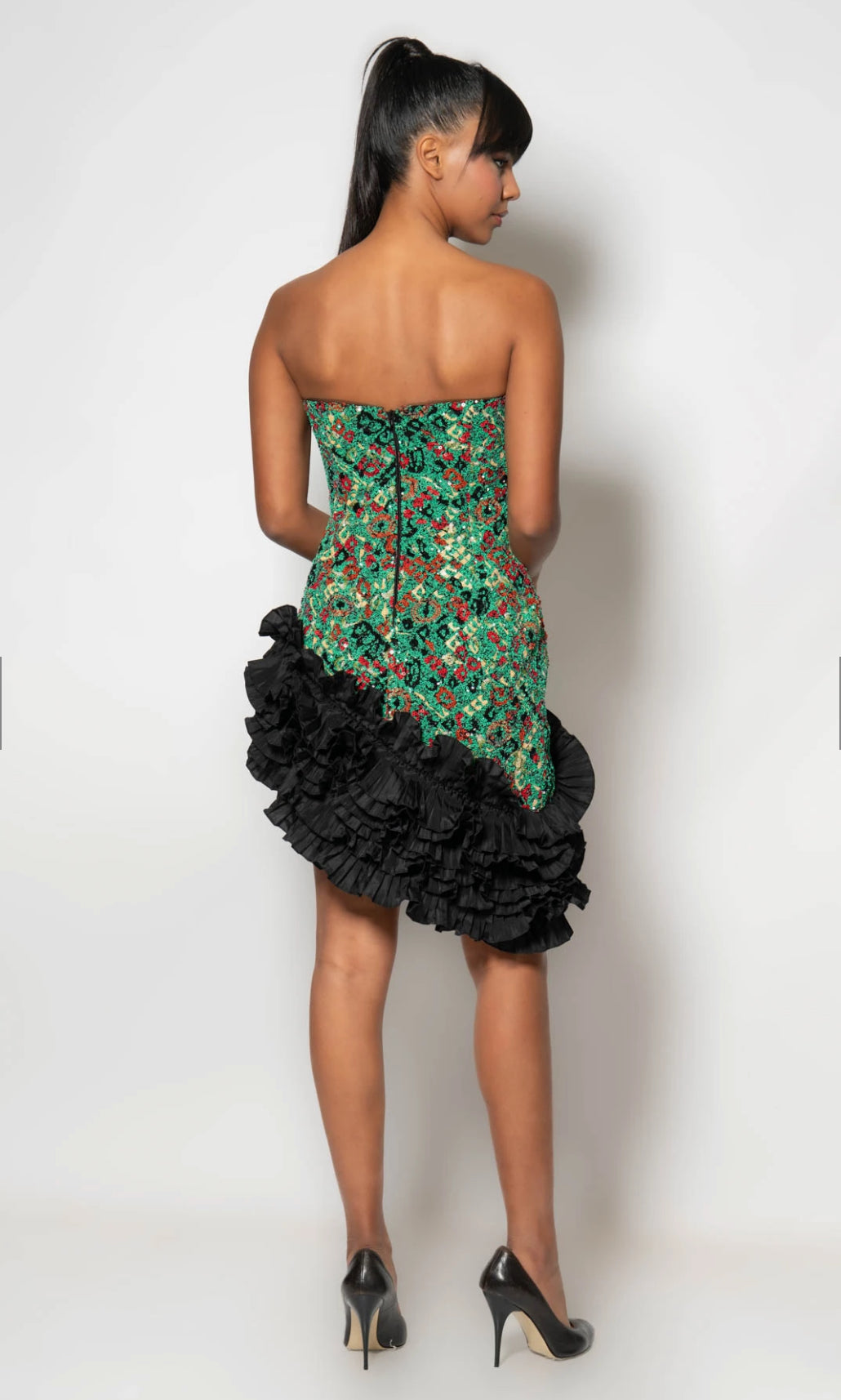 Cosmic Elegance Dress