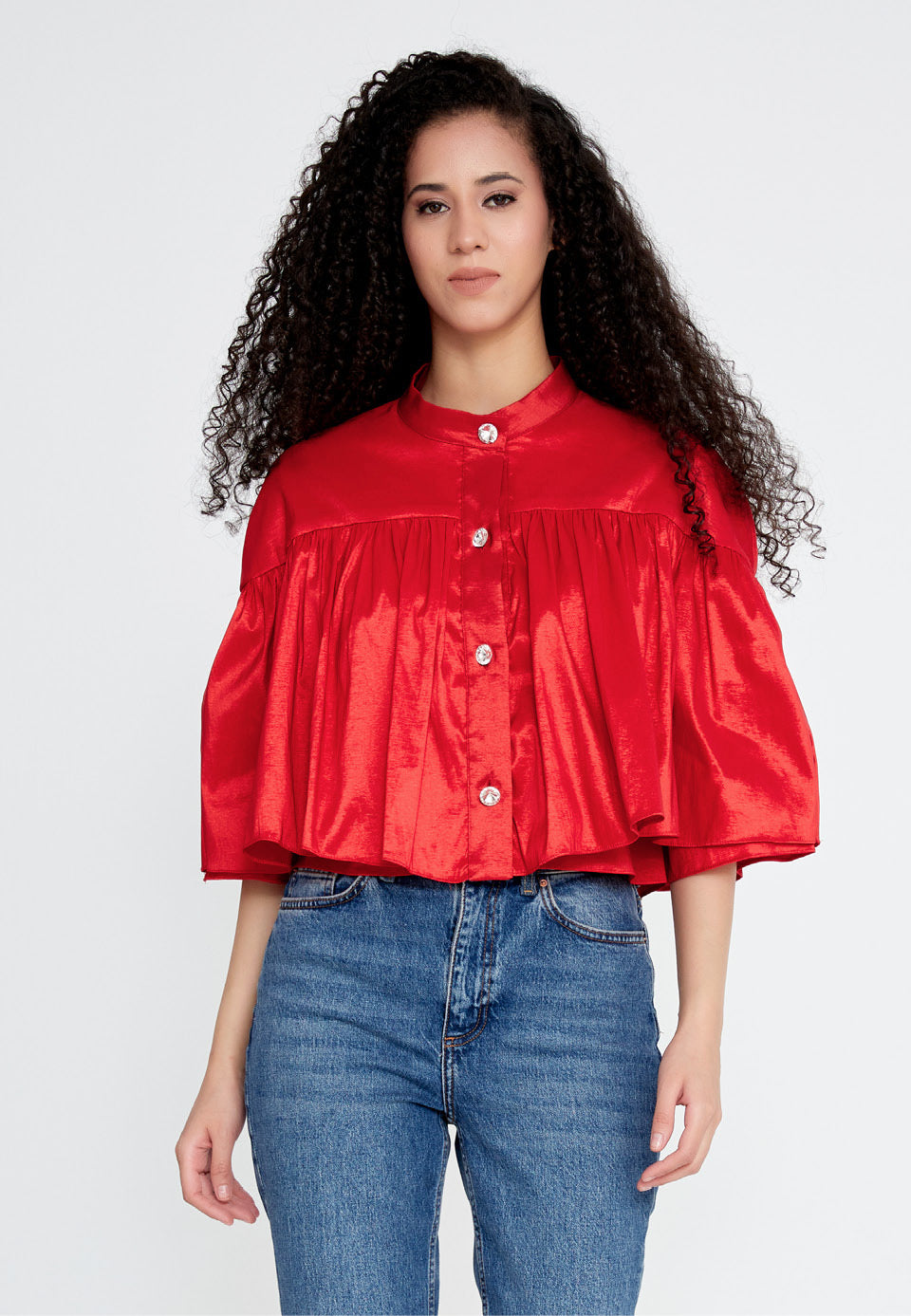 Scarlet Sonata Top