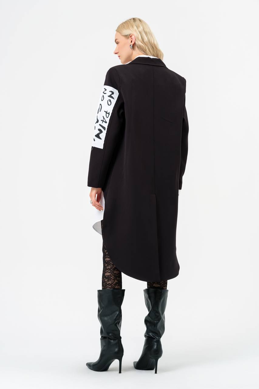 The Word Smith Blazer Set