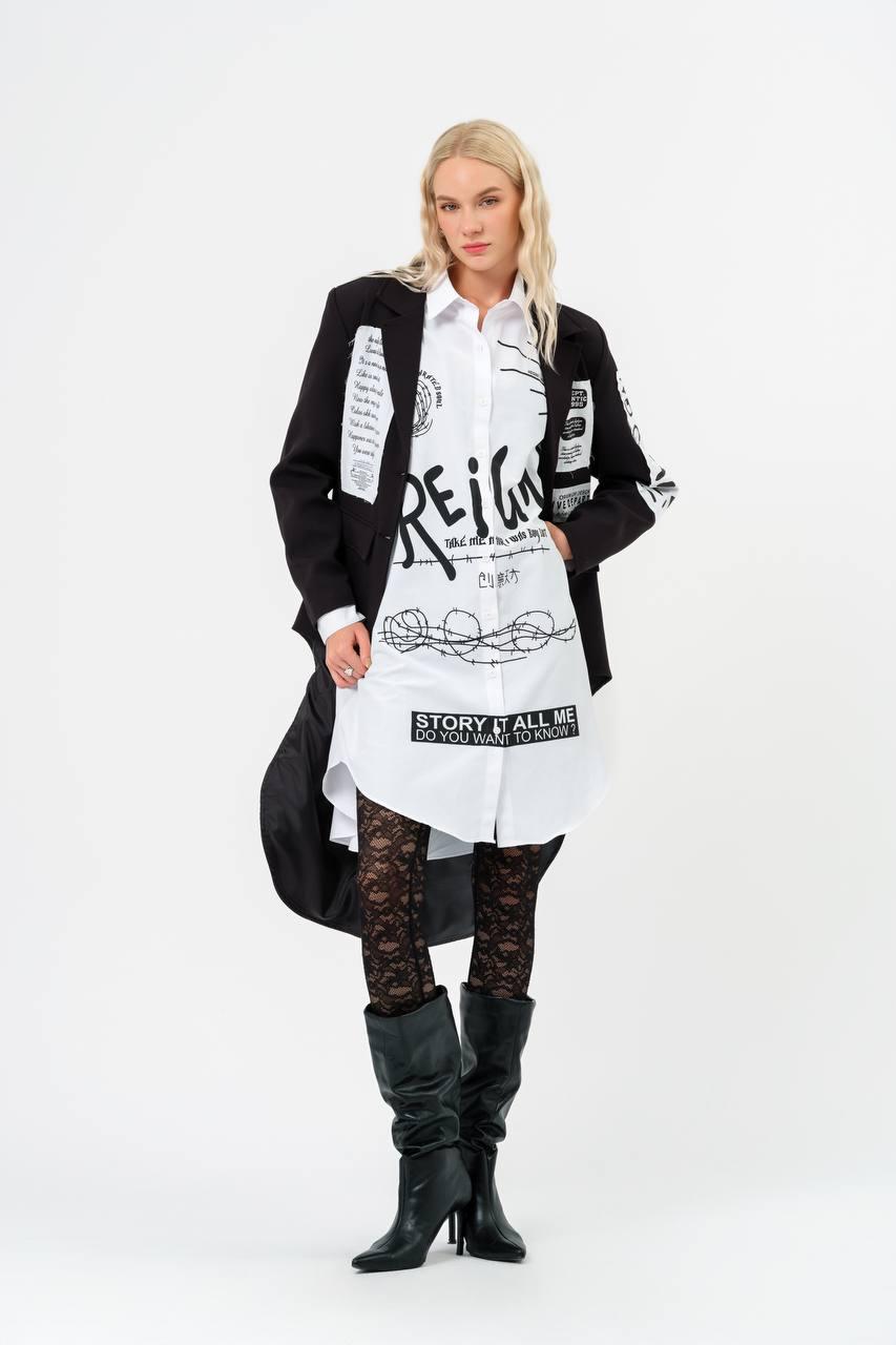 The Word Smith Blazer Set