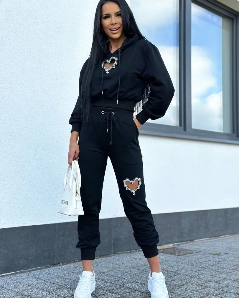 Heart & Glam Tracksuit