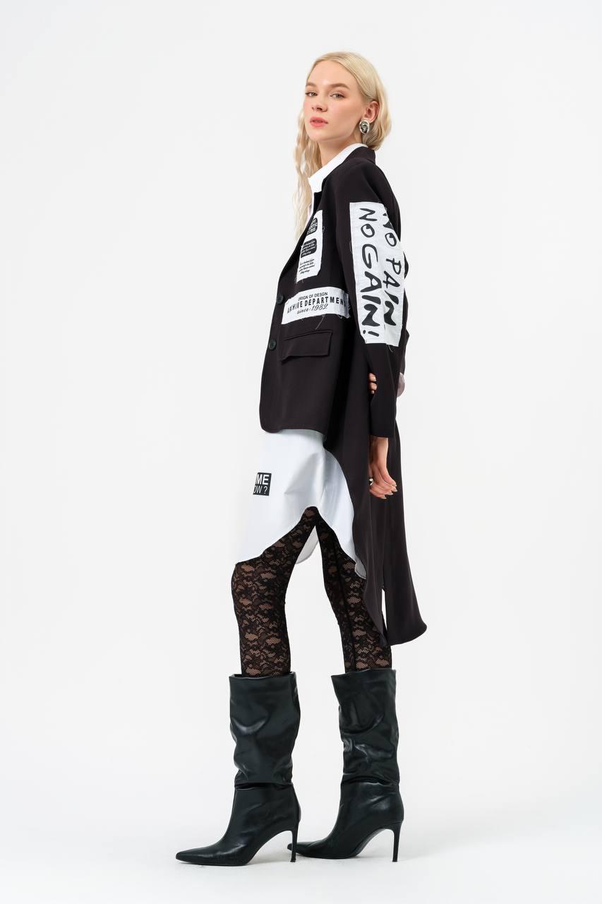 The Word Smith Blazer Set