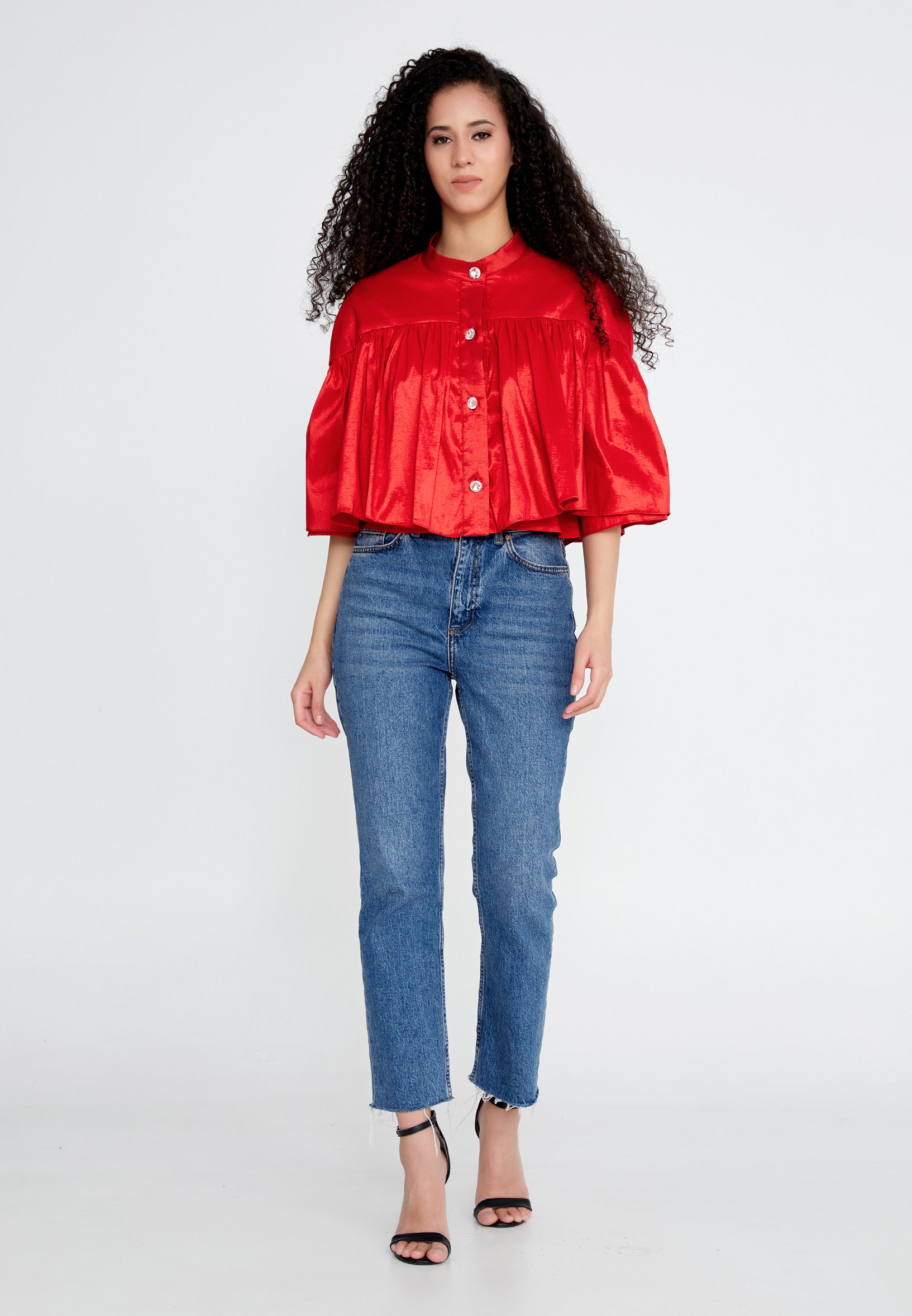 Scarlet Sonata Top