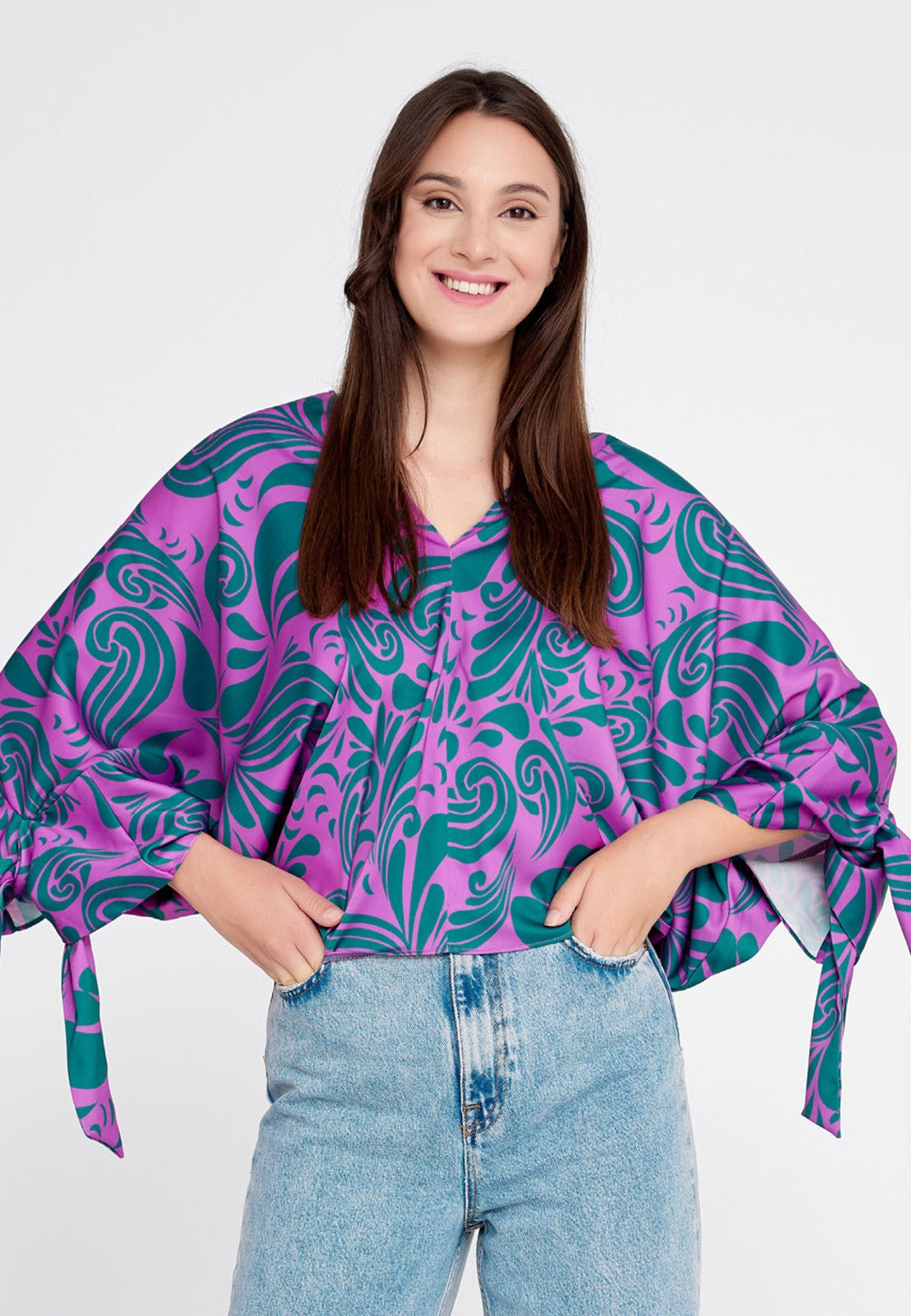 Leste Luxe Kimono
